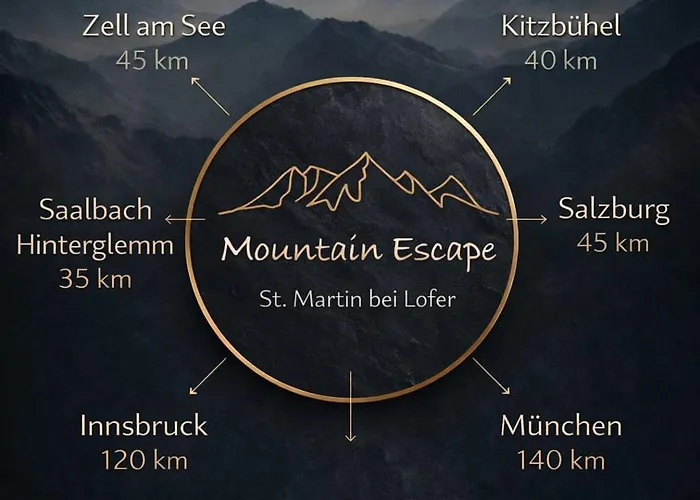 Mountain Escape Санкт-Мартин-бай-Лофер
